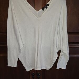 Lulu's Soft Cream Knit Top